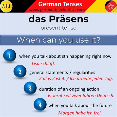 präsend|The present tense in German (Präsens)